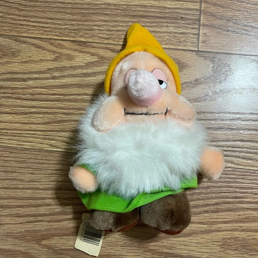 Vintage Snow White Sleepy Plush
